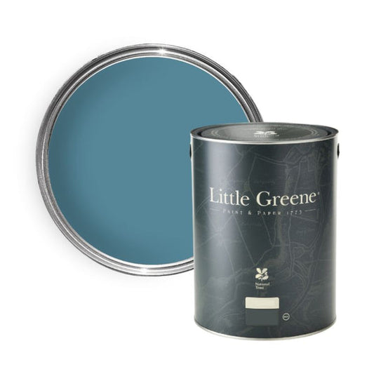 Little Greene Absolute Matt Oops Tin - Air Force Blue - 2.5L
