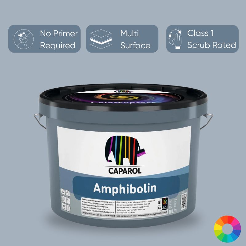 Caparol Amphibolin Universal Multi-Surface Paint - Colour Match