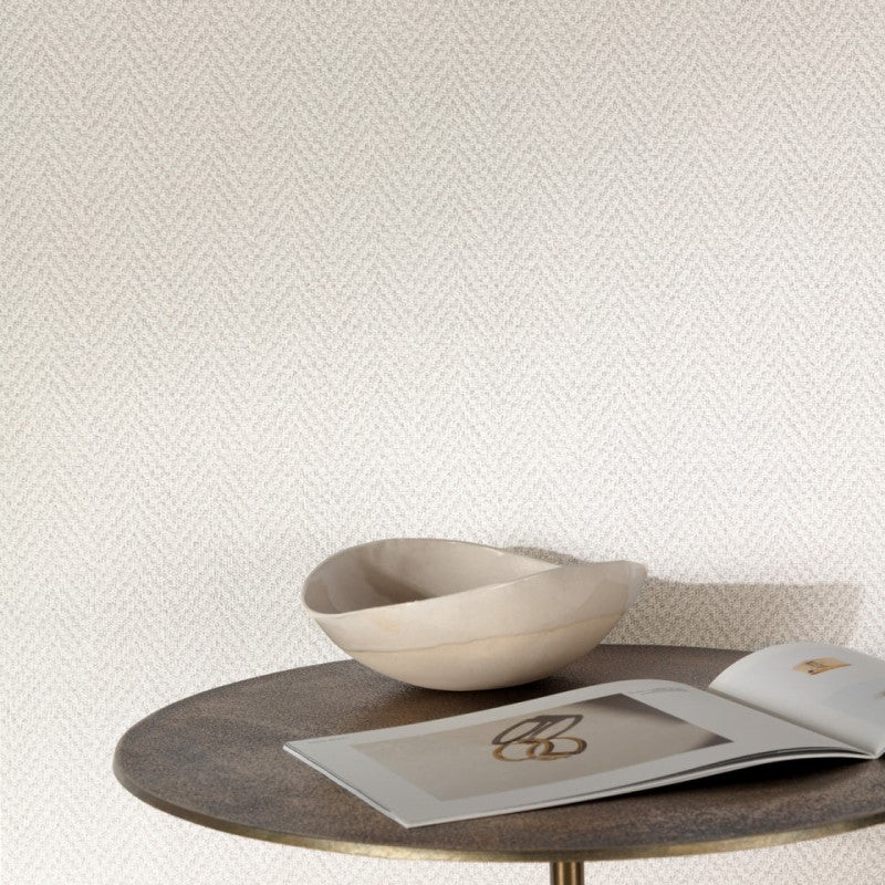 Antiga Herringbone Wallpaper