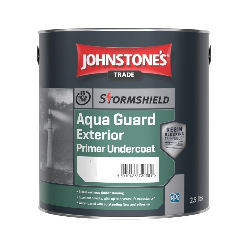 Johnstones Stormshield Aqua Guard Exterior Primer Undercoat - Colour Match