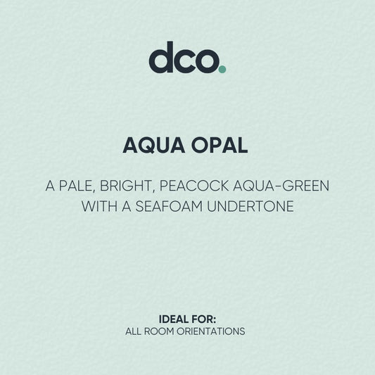 Craig & Rose 1829 Chalky Matt Paint - Designer Colour Match - Aqua Opal 5L