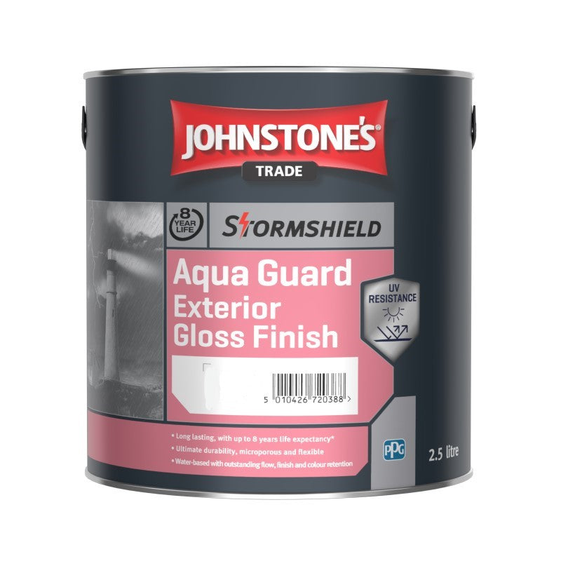 Johnstone's Stormshield Aqua Guard Exterior Gloss - Colour Match