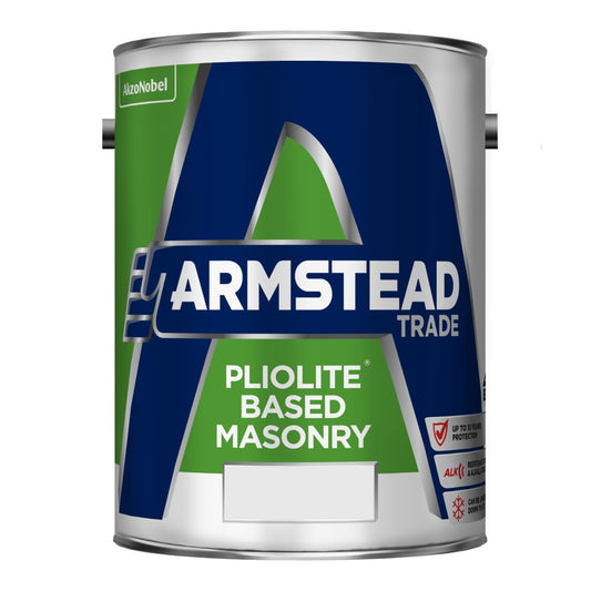 Armstead Trade Pliolite Based Masonry Paint - Colour Match