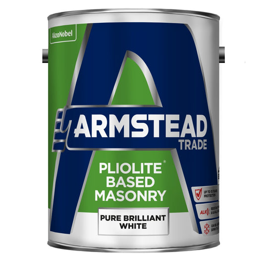 Armstead Trade Pliolite Masonry - Brilliant White