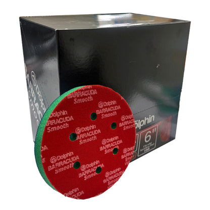 Arroworthy Blue Dolphin Barracuda 150mm Foam Sanding Discs (Box of 20)