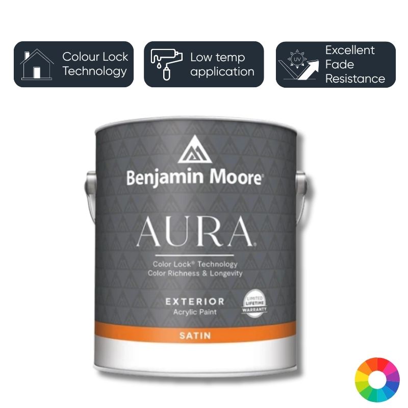Benjamin Moore Aura Exterior Satin - Colour Match