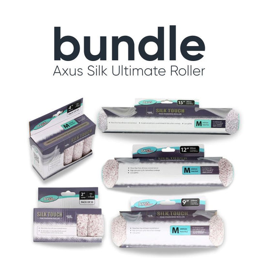 Axus Silk Touch Ultimate Roller Bundle