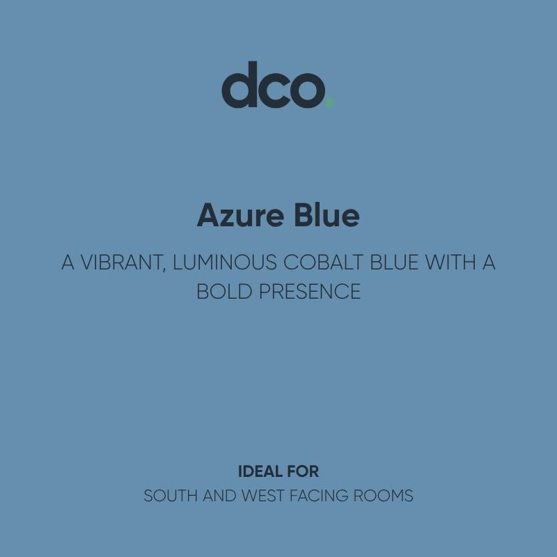 Leyland Trade Hardwearing Matt - Designer Colour Match Paint - Azure Blue 2..5L