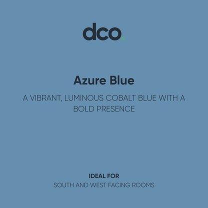 Leyland Trade Hardwearing Matt - Designer Colour Match Paint - Azure Blue 2..5L