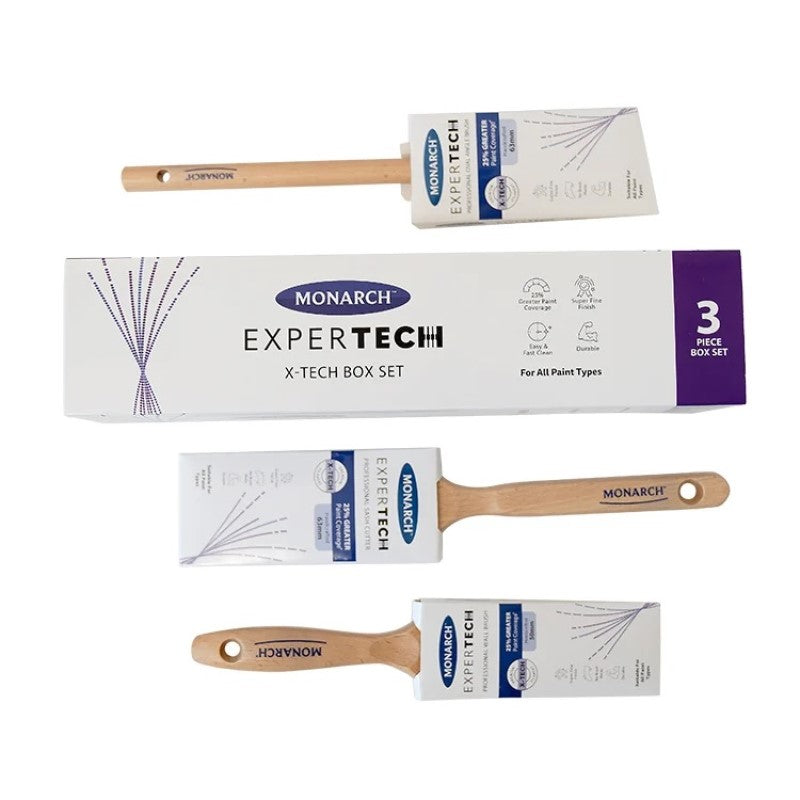 Monarch Expertech X-Tech Box Set - 3 Piece