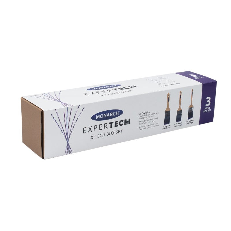 Monarch Expertech X-Tech Box Set - 3 Piece