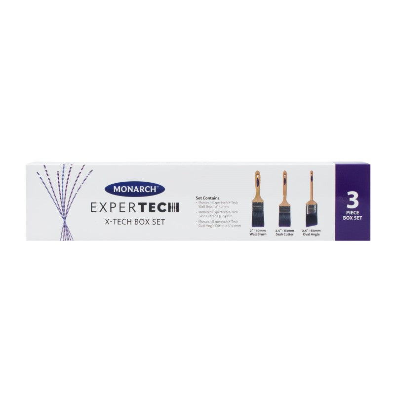 Monarch Expertech X-Tech Box Set - 3 Piece