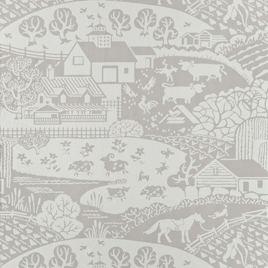 Farrow & Ball Gable 5401 Wallpaper Sample
