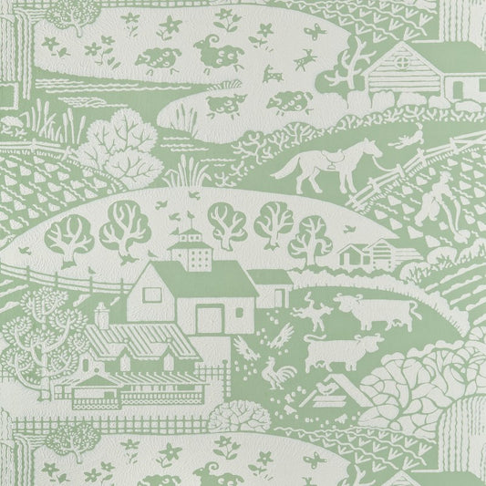 Farrow & Ball Gable 5403 Wallpaper Sample