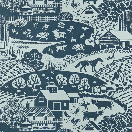 Farrow & Ball Gable 5405 Wallpaper Sample