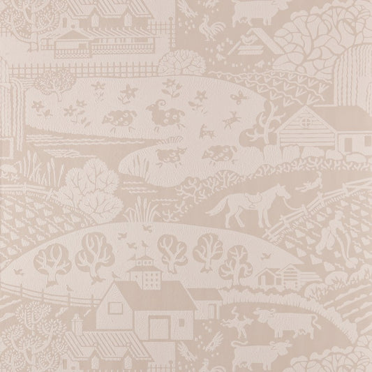 Farrow & Ball Gable 5406 Wallpaper Sample