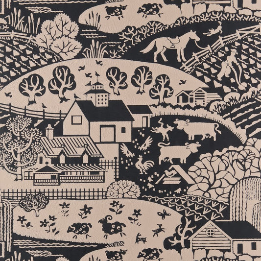Farrow & Ball Gable 5407 Wallpaper Sample