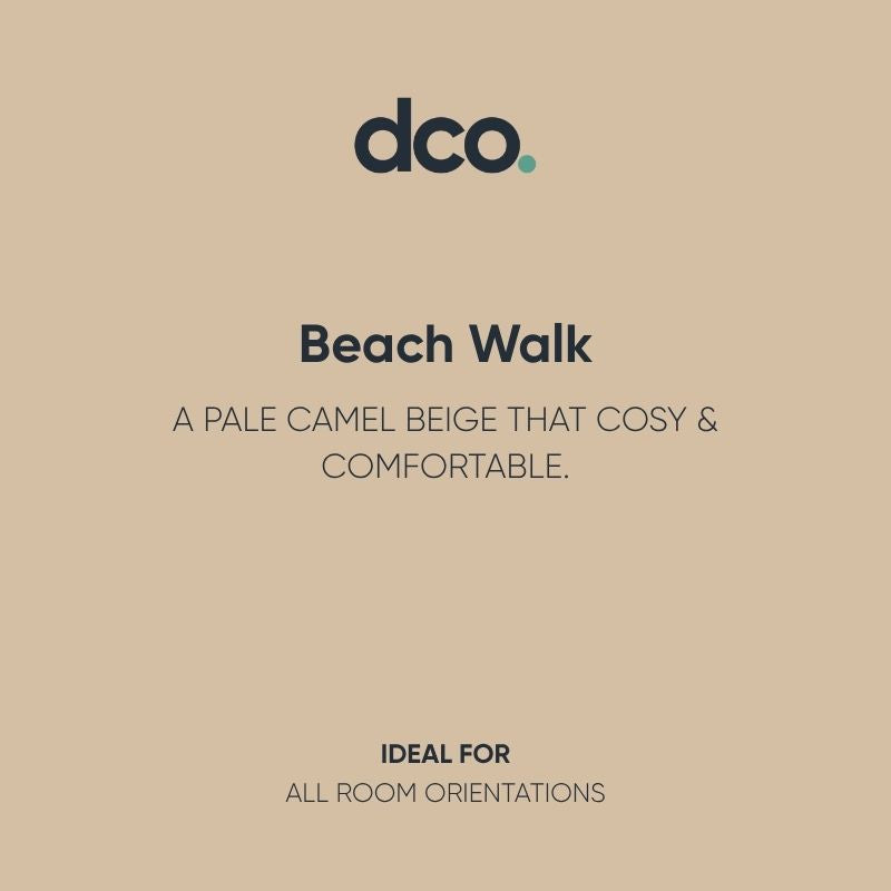 Beach Walk - A pale beige