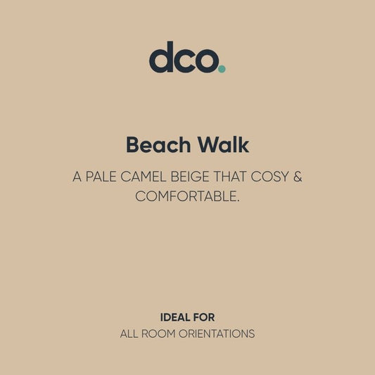 Beach Walk - A pale beige