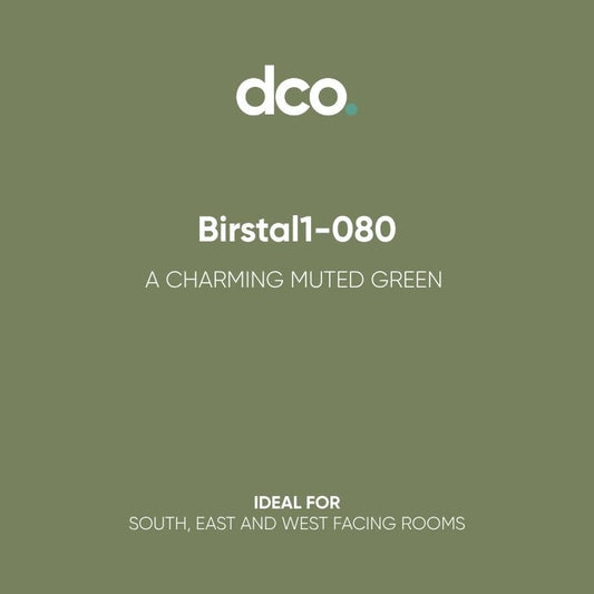 Leyland Trade Vinyl Matt - Designer Colour Match Paint - Birstal1-080 2.5L