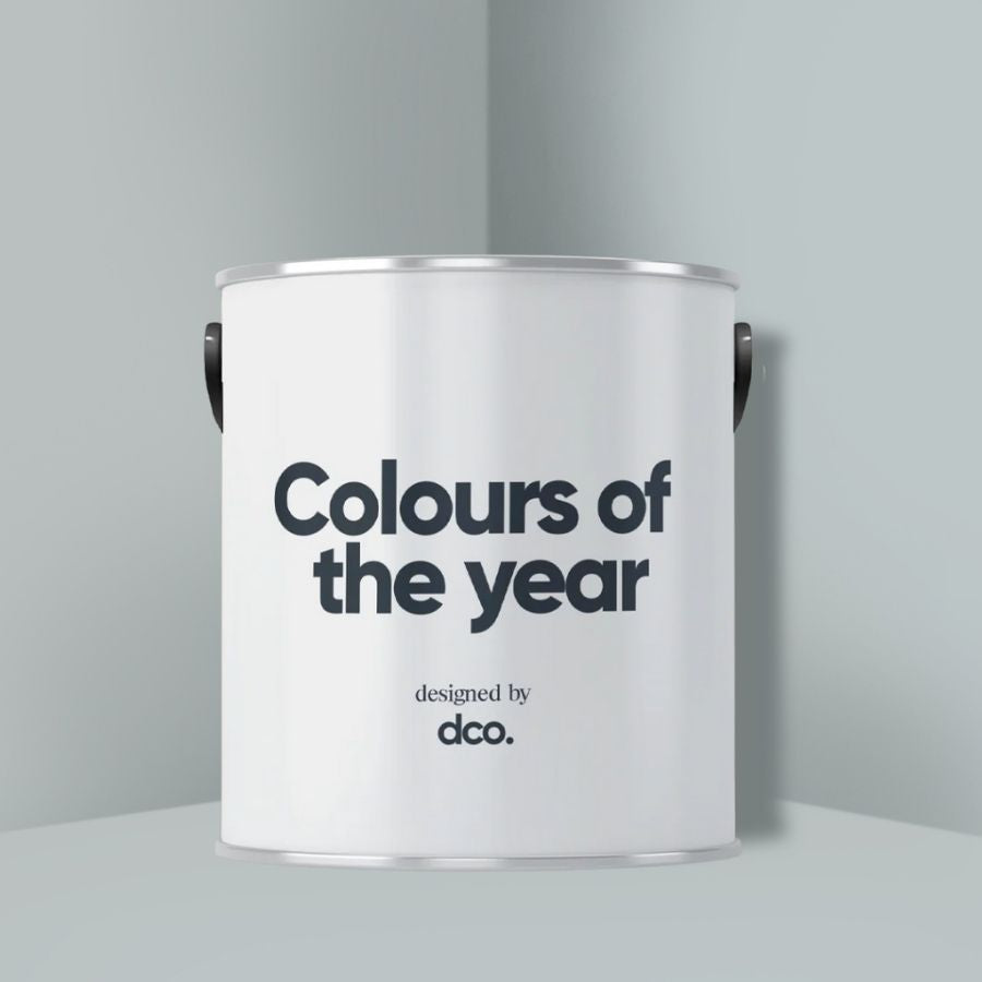 DCO Colour of the Year - Blue Pause