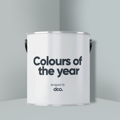 DCO Colour of the Year - Blue Pause