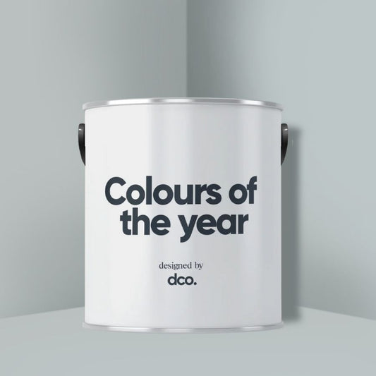 DCO Colour of the Year - Blue Pause