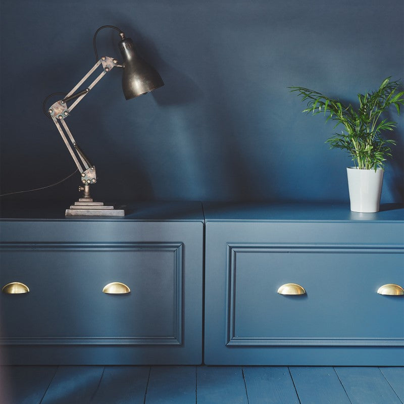 Rust Oleum Matt Furniture Paint - Blueprint 750ml