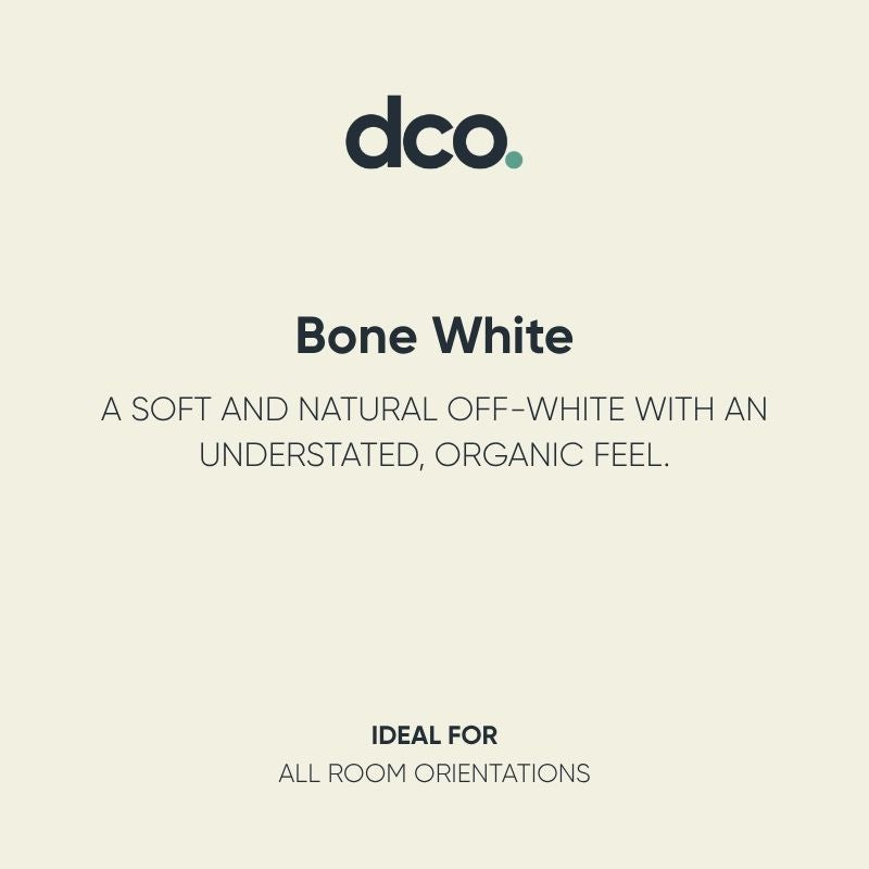 Dulux Trade Diamond Eggshell - Designer Colour Match Paint - Bone White 2.5L