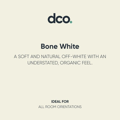 Dulux Trade Diamond Eggshell - Designer Colour Match Paint - Bone White 2.5L