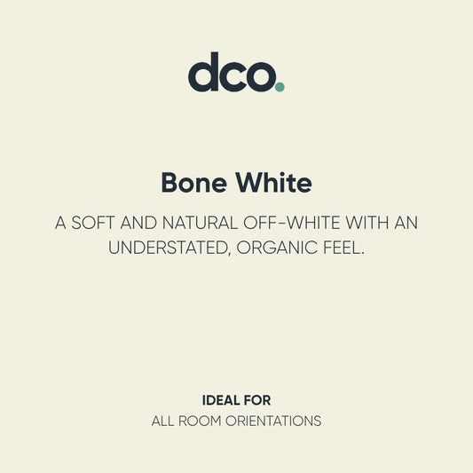Dulux Trade Diamond Eggshell - Designer Colour Match Paint - Bone White 2.5L