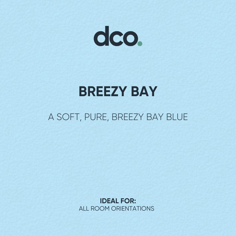 Zinsser AllCoat Matt - Designer Colour Match Paint - Breezy Blue  1L