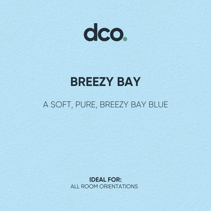 Zinsser AllCoat Matt - Designer Colour Match Paint - Breezy Blue  1L