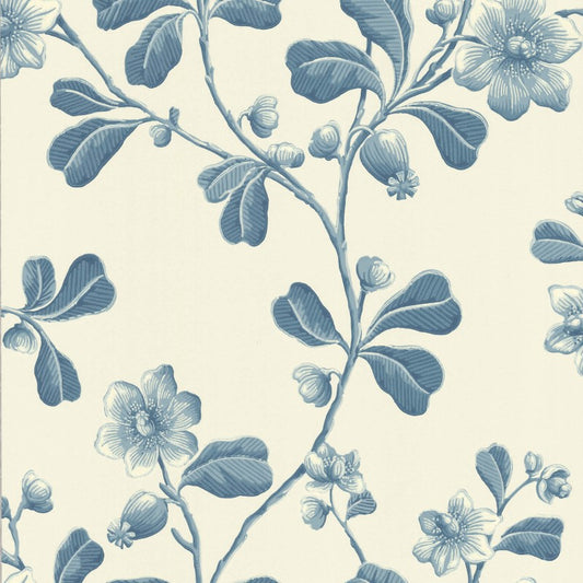 Little Greene Broadwick St Wallpaper Sample - Balsam