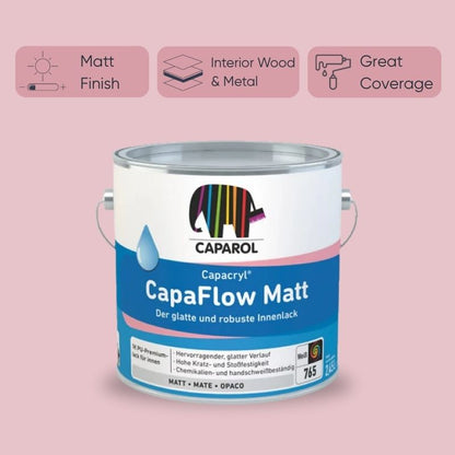 Caparol Capaflow for Interior Woodwork - Colour Match