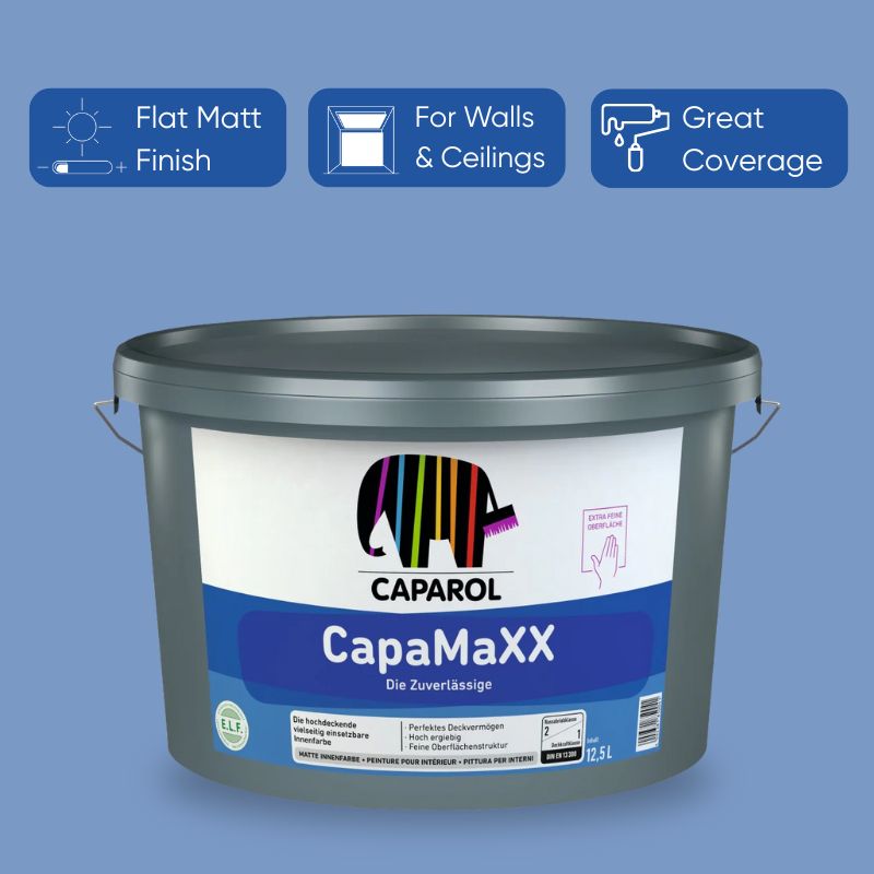 Caparol CapaMaxx Interior Matt Paint - White