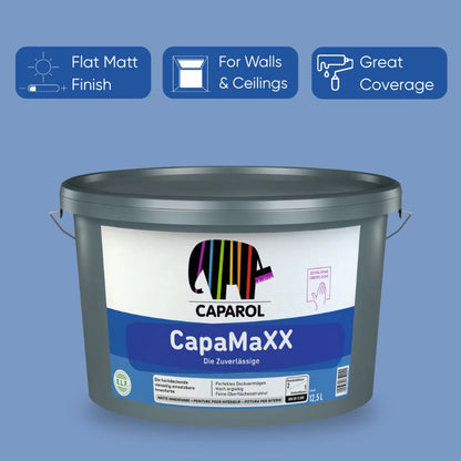 Caparol CapaMaxx Interior Matt Paint - White