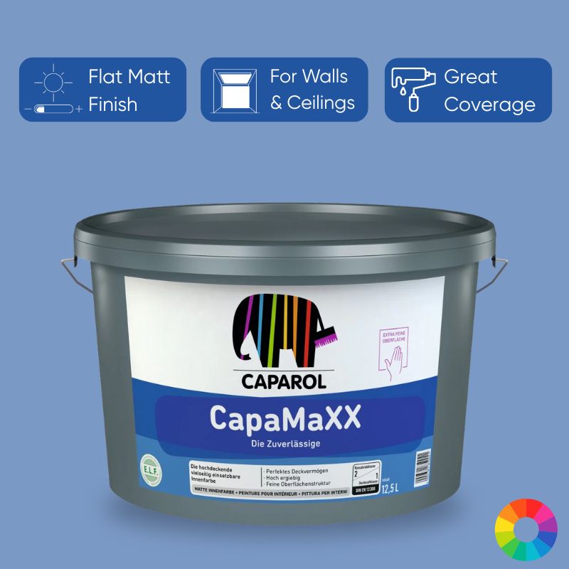 Caparol CapaMaxx Durable Matt Emulsion - Colour Match
