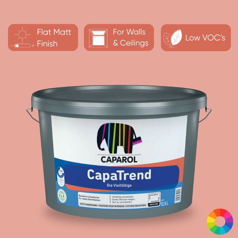 Caparol CapaTrend Matt Emulsion - Colour Match