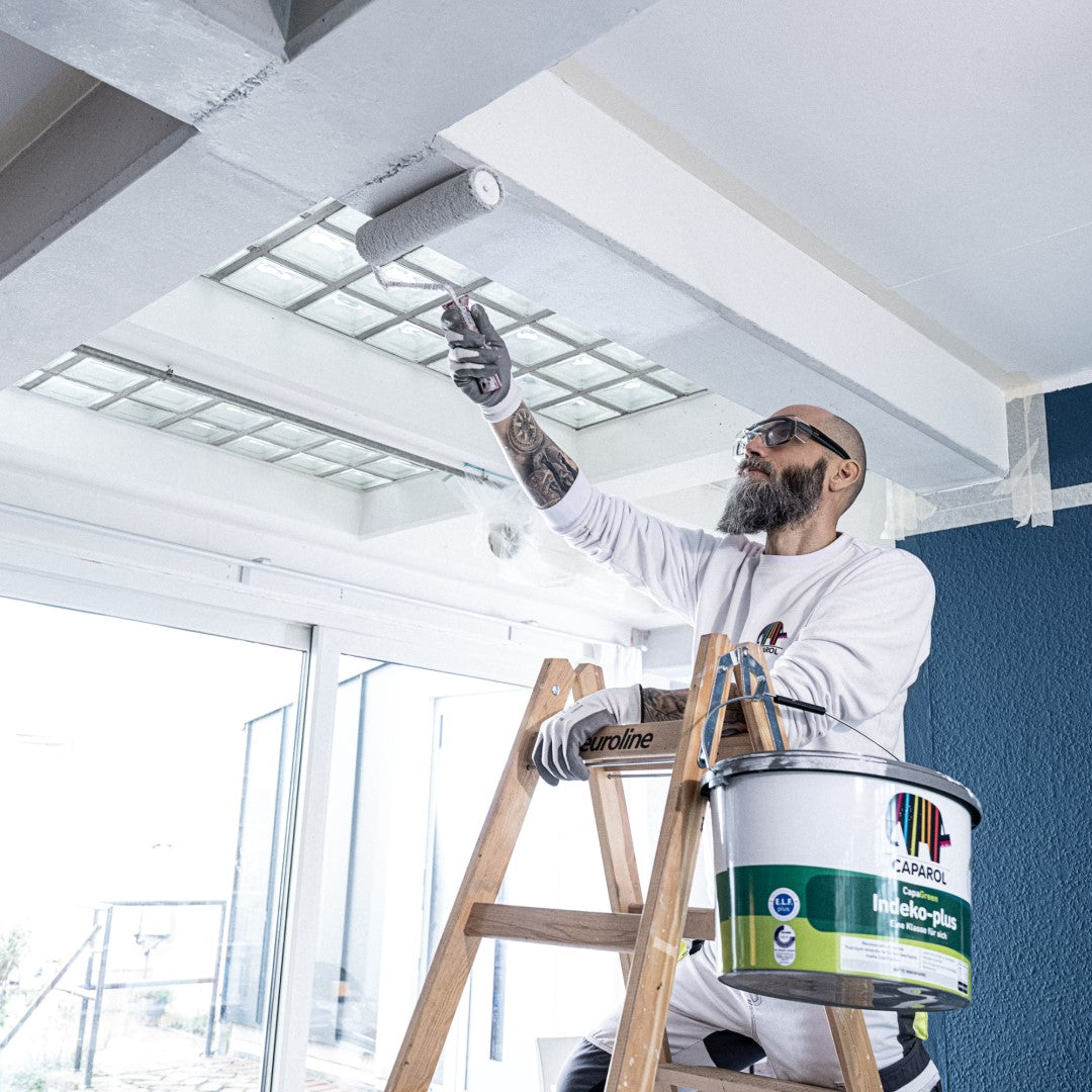 Caparol Indeko-Plus Scrubbable Matt Emulsion - White