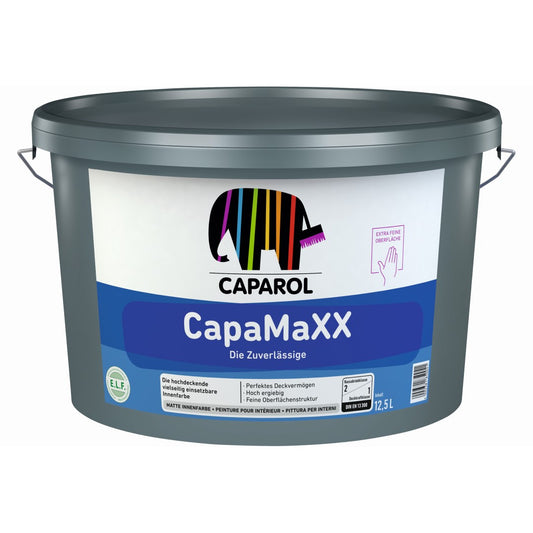 Caparol CapaMaxx Durable Matt Emulsion - Colour Match
