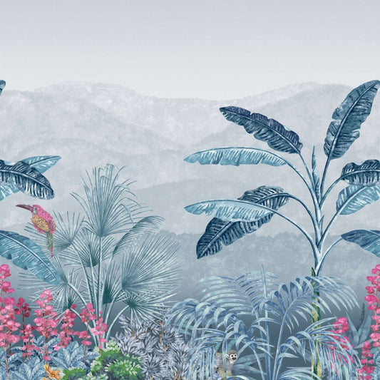 Little Greene Capricorn Wallpaper Sample - Etruria