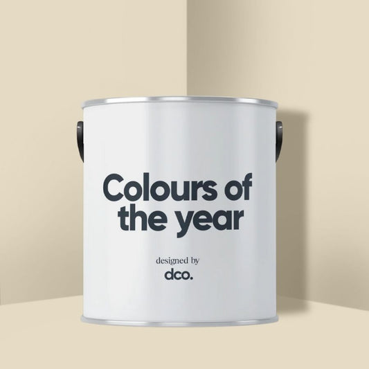 DCO Colour of the Year - Chai Cream Latte