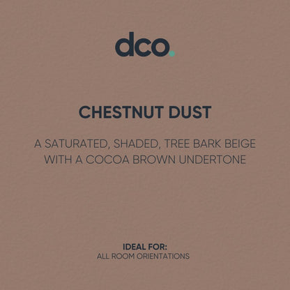 Leyland Trade Vinyl Silk - Designer Colour Match Paint - Chestnut Dust 5L