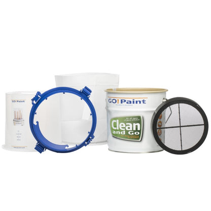 Go!Paint Clean and Go Brush Cleaner