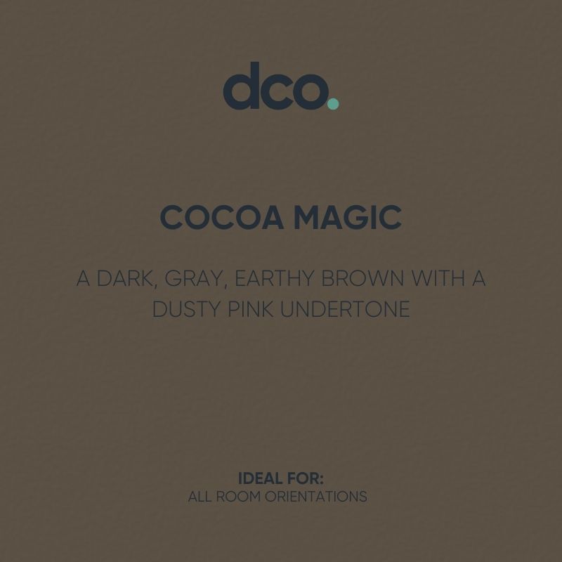 Crown Clean Extreme Matt - Designer Colour Match Paint - Cocoa Magic 5L