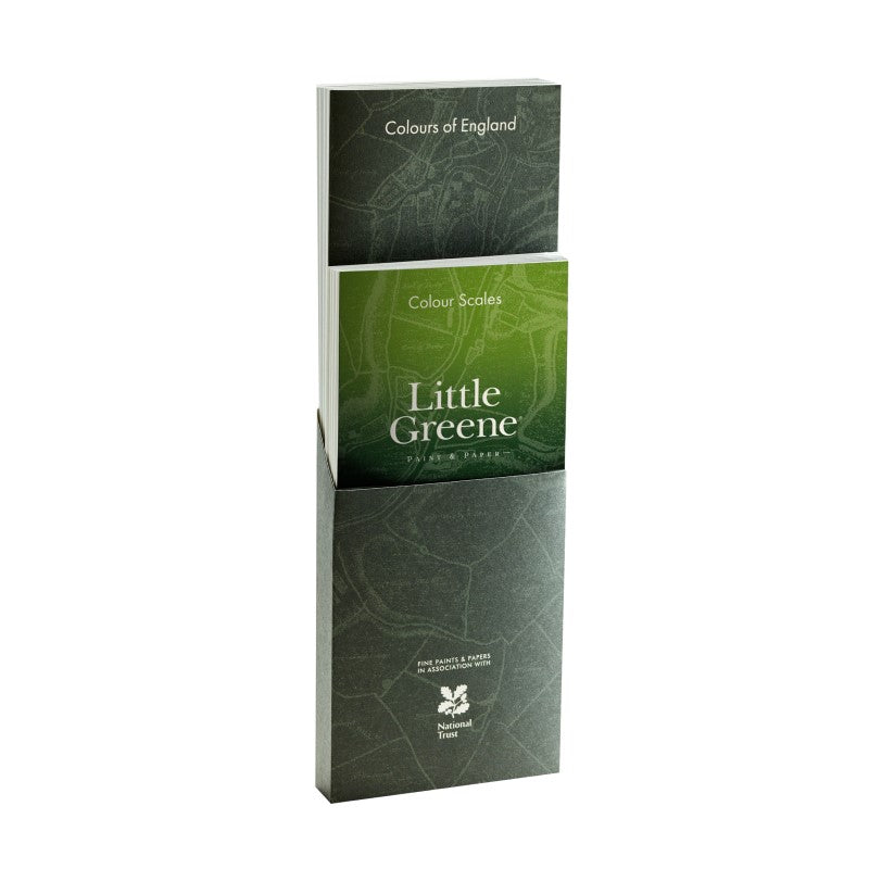 Little Greene Colour Card (Featuring 26 New Colours)