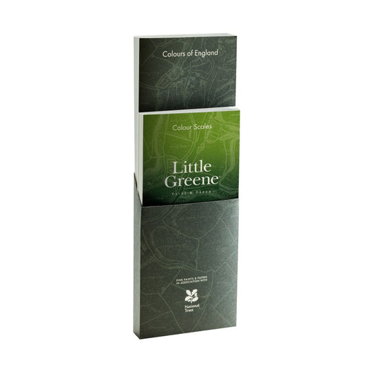 Little Greene Colour Card (Featuring 26 New Colours)