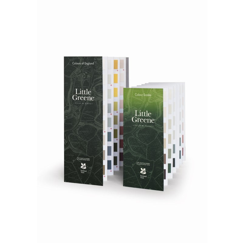 Little Greene Colour Card (Featuring 26 New Colours)