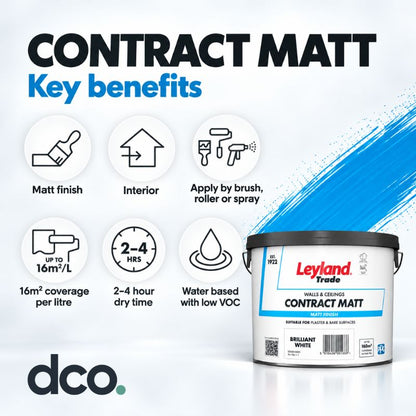 Leyland Trade Contract Matt Paint